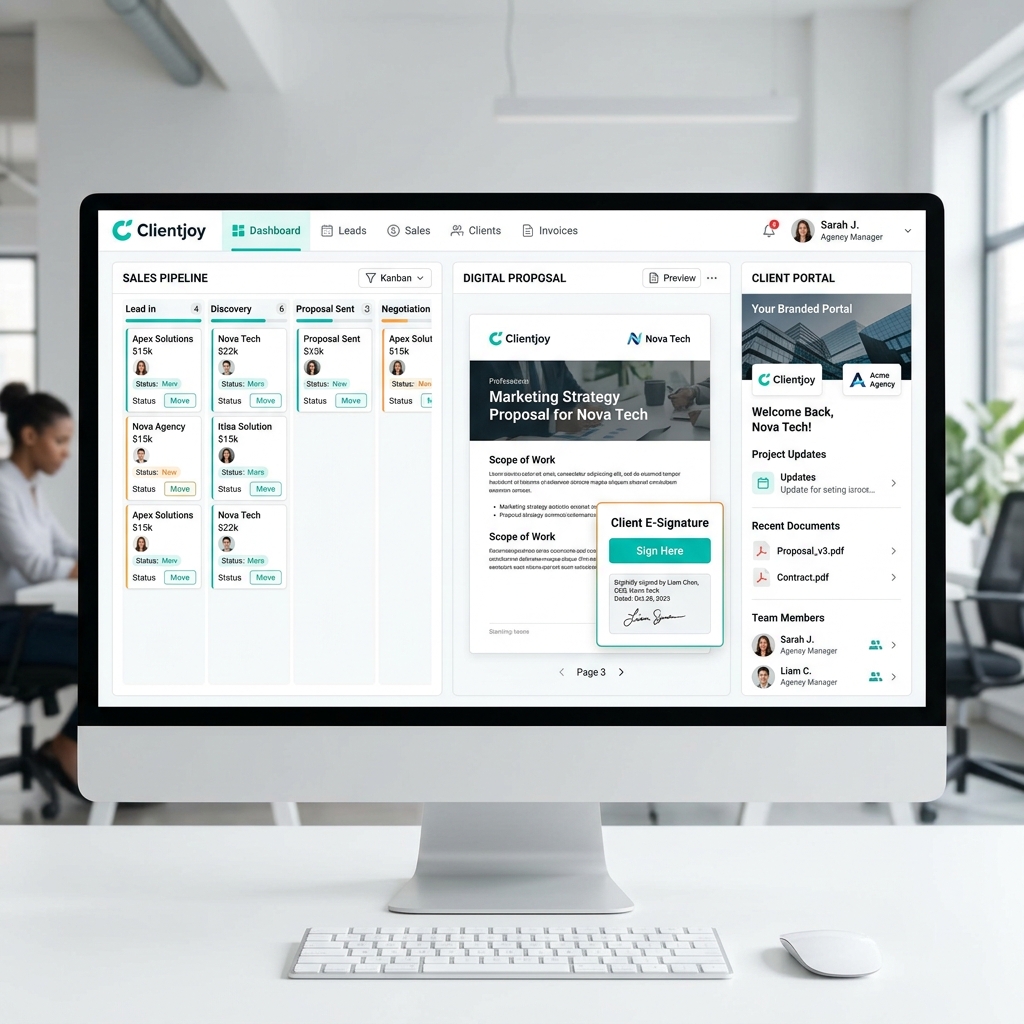 Clientjoy Review 2026: The Ultimate 'Lead-to-Cash' Engine for Modern Freelancers & Agencies