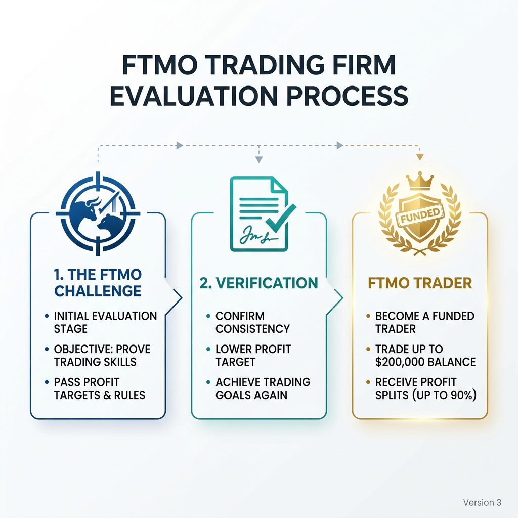 FTMO 2-Step Evaluation Process